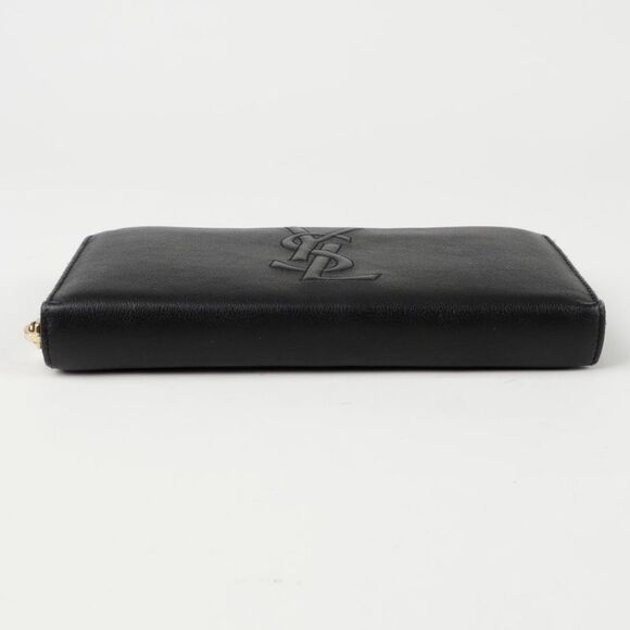 Monogram Zipped Long Wallet - Picture 9 of 10